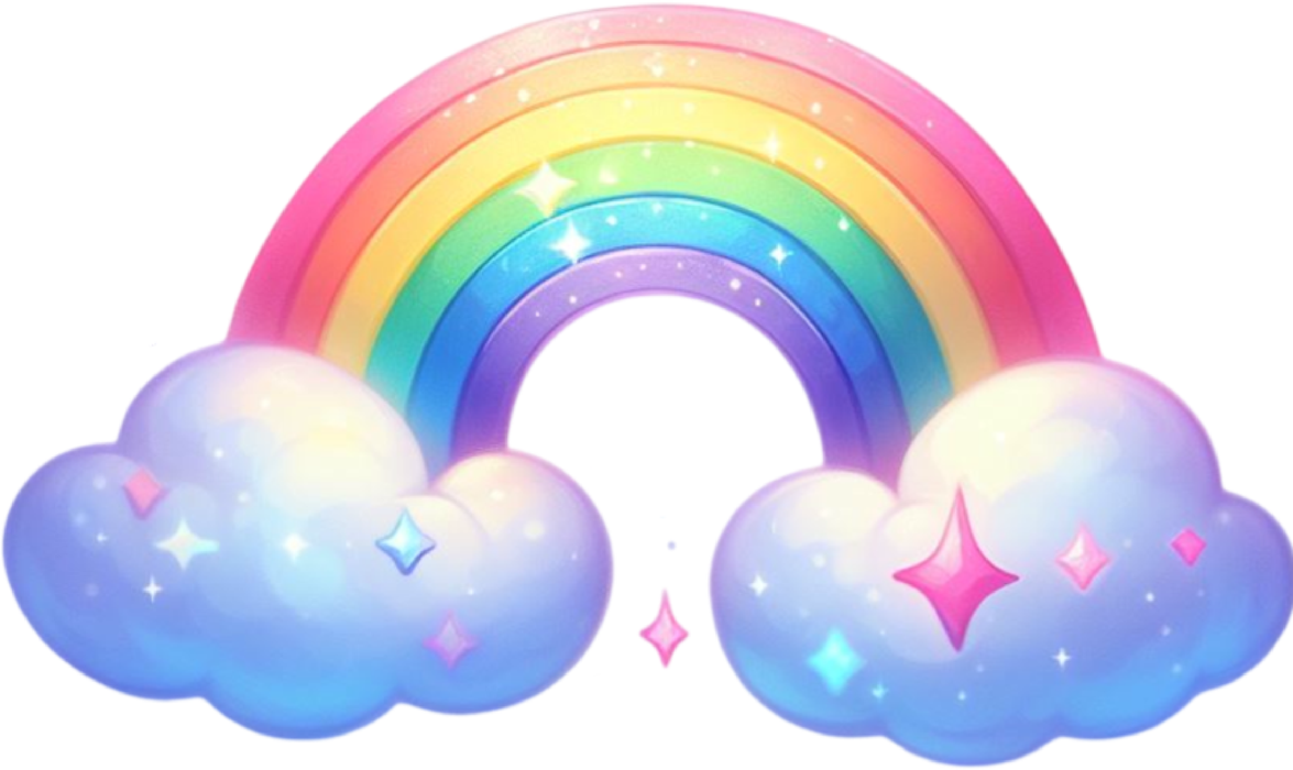 Motivtransfer 6289 Bunter Regenbogen