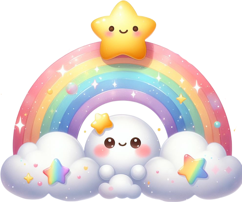 Motivtransfer 6290 Bunter Regenbogen
