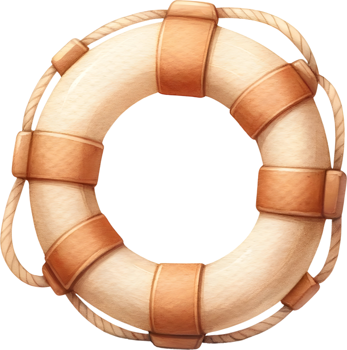 Motivtransfer 6394 Rettungsring