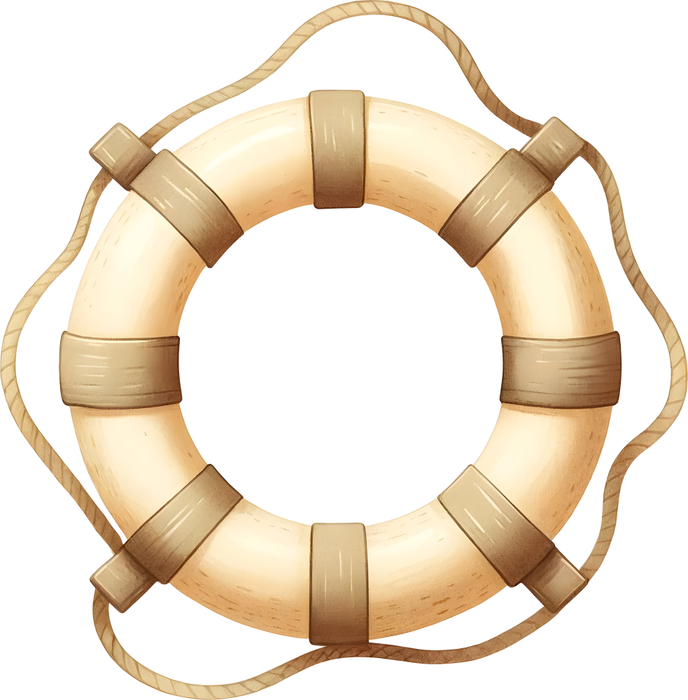 Motivtransfer 6395 Rettungsring