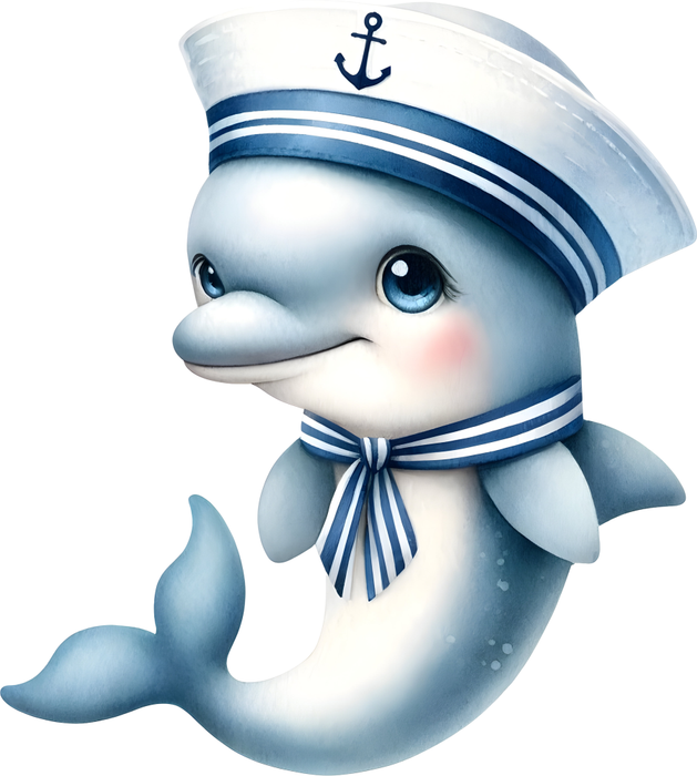 Motivtransfer 6451 Kleiner Delfin