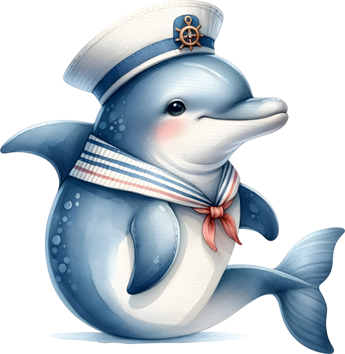 Motivtransfer 6452 Kleiner Delfin