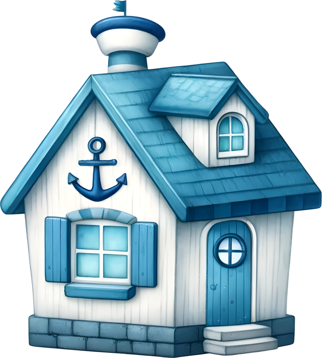 Motivtransfer 6464 Kleines Bootshaus