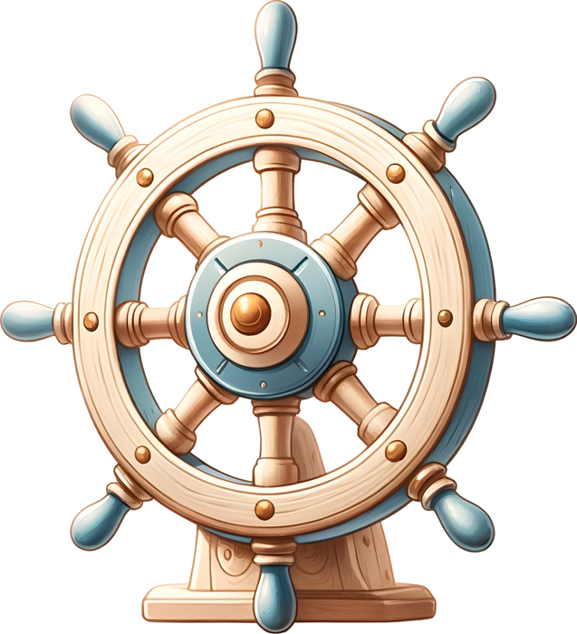 Motivtransfer 6499 Steuerrad