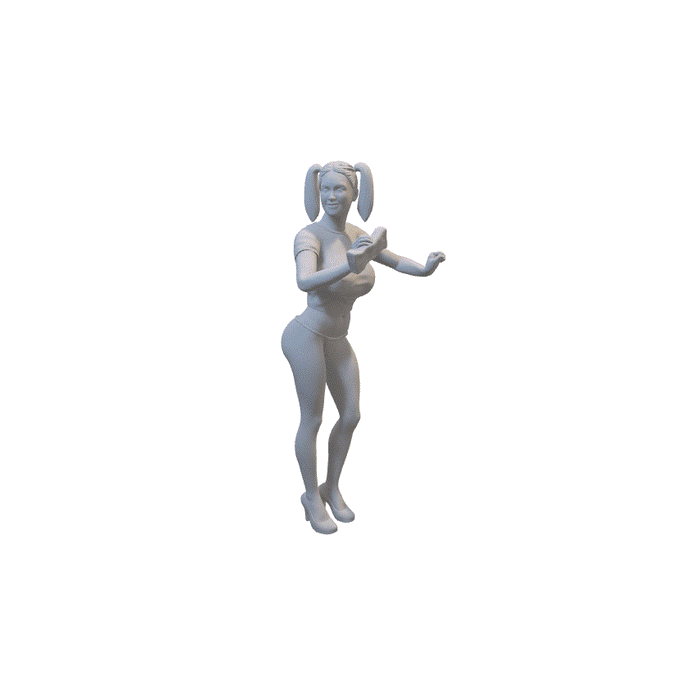 Car Wash Girl - (3DP-65)
