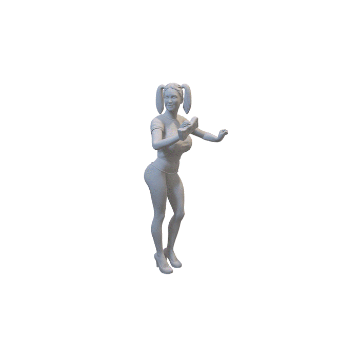 Car Wash Girl - (3DP-65)