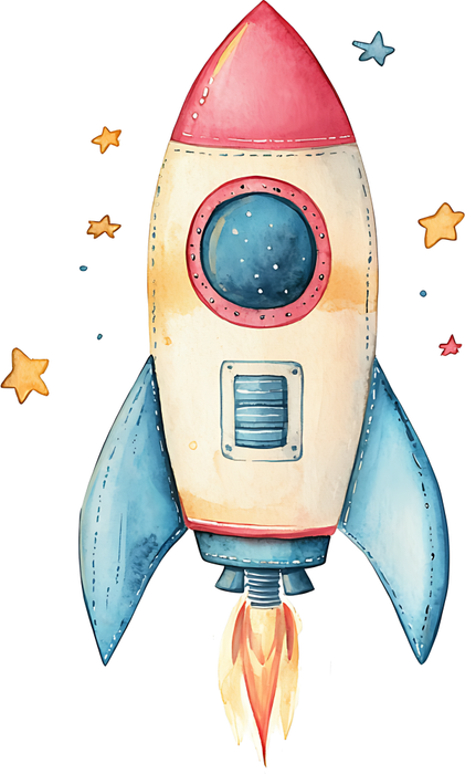 Motivtransfer 6523 Rakete