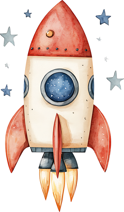 Motivtransfer 6524 Rakete