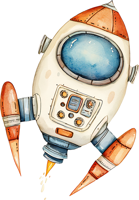 Motivtransfer 6537 Rakete im Flug