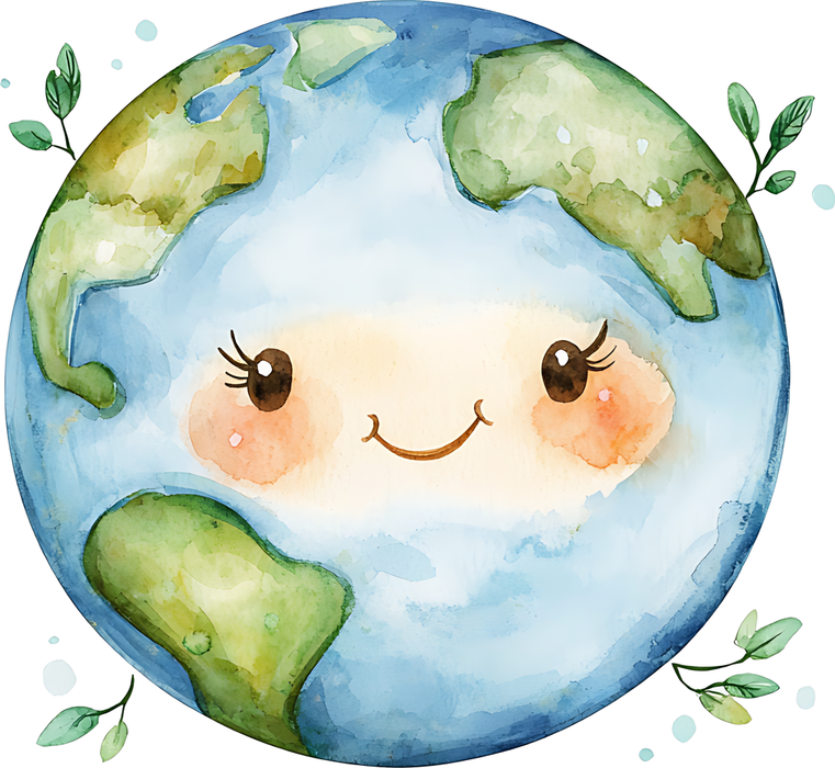 Motivtransfer 6539 Erde