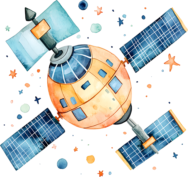 Motivtransfer 6540 Satellit