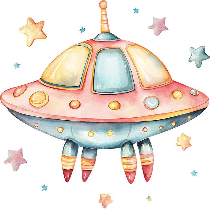 Motivtransfer 6543 Raumschiff