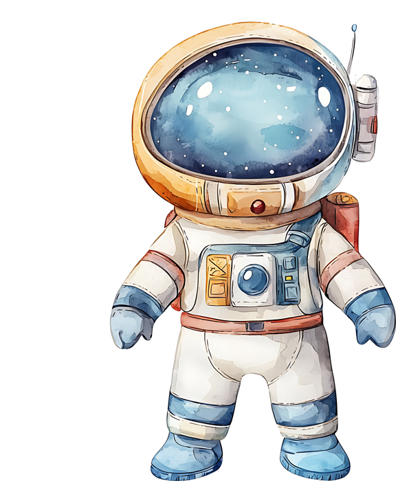 Motivtransfer 6549 Astronaut