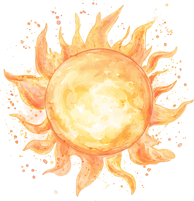 Motivtransfer 6552 Sonne