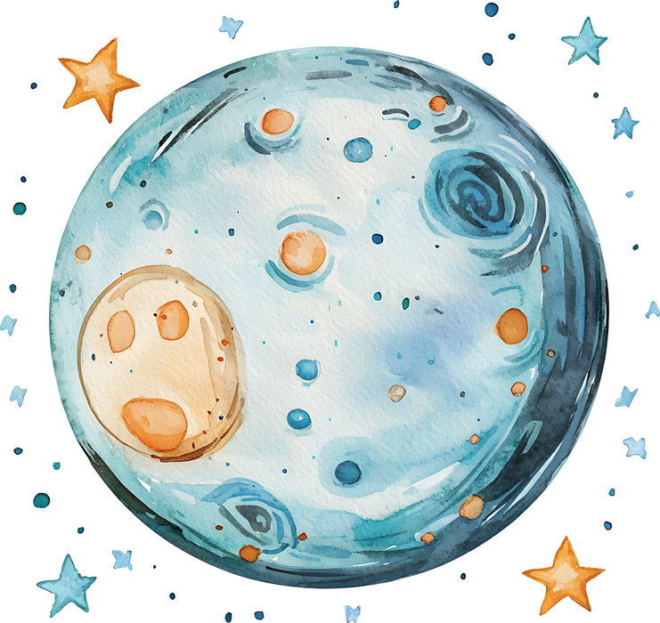 Motivtransfer 6554 Mond