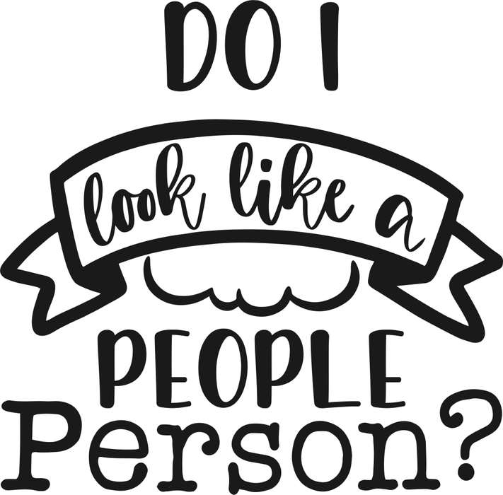 Motivtransfer 6606 Do i look like