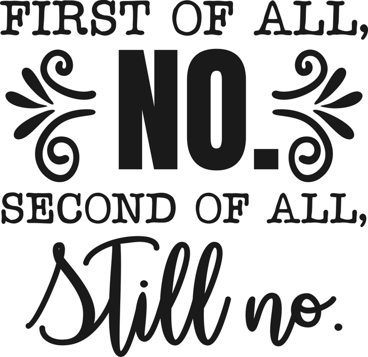 Motivtransfer 6613 First of alle