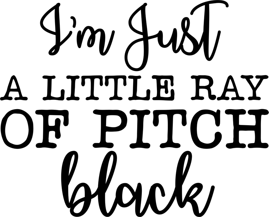 Motivtransfer 6633 Im just a little ray