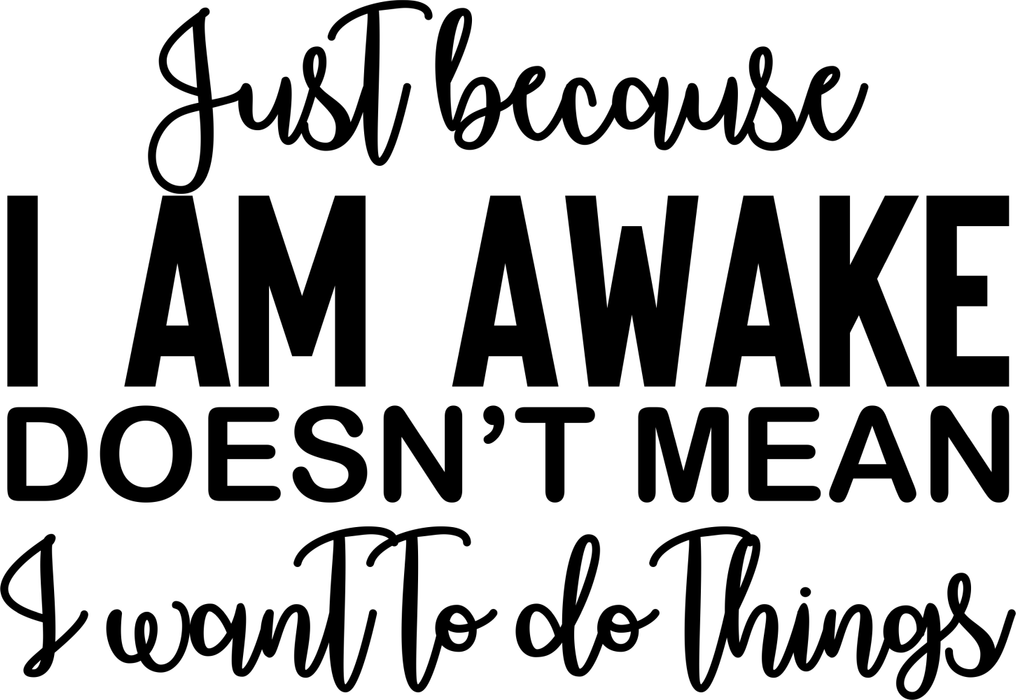 Motivtransfer 6638 Just because