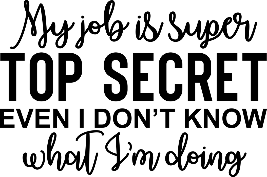 Motivtransfer 6643 My job is super