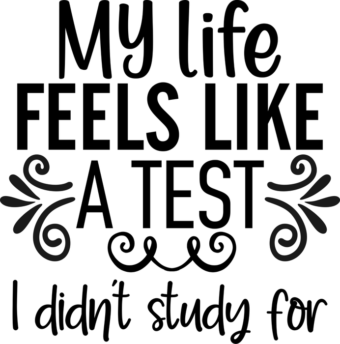 Motivtransfer 6644 My life feels like