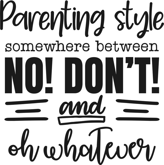 Motivtransfer 6646 Parenting style