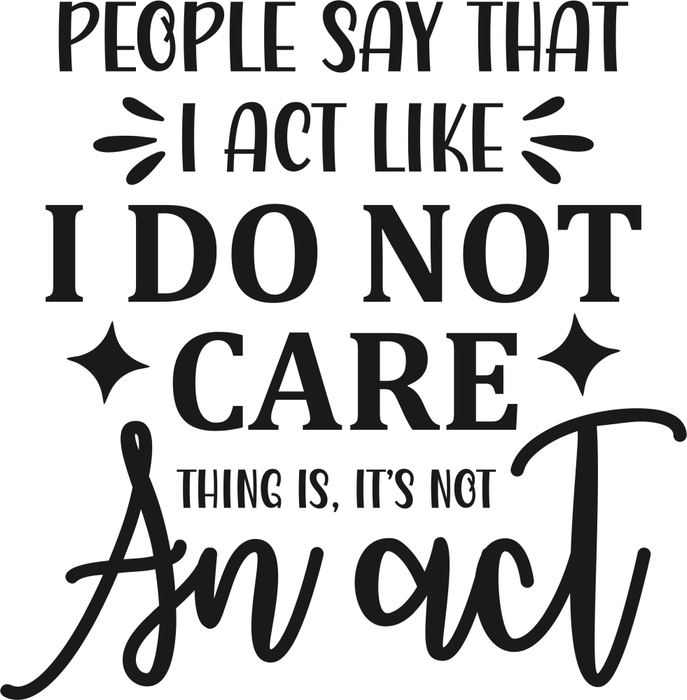 Motivtransfer 6647 People say tha