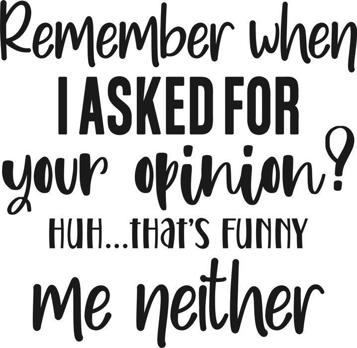 Motivtransfer 6649 Remember when i asked for