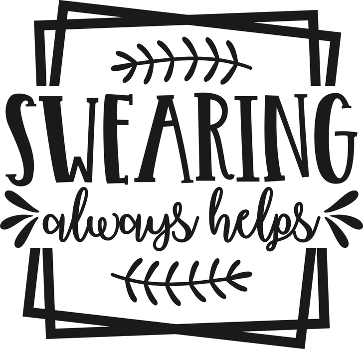 Motivtransfer 6653 Swearing always help