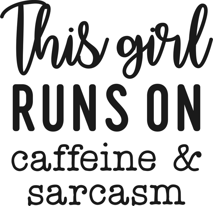 Motivtransfer 6655 This girl runs on