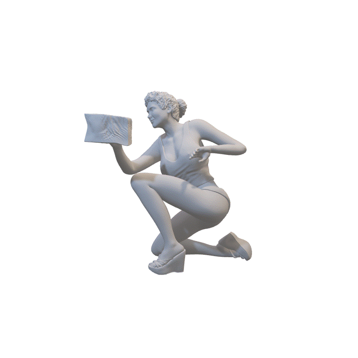 Car Wash Girl - (3DP-67)