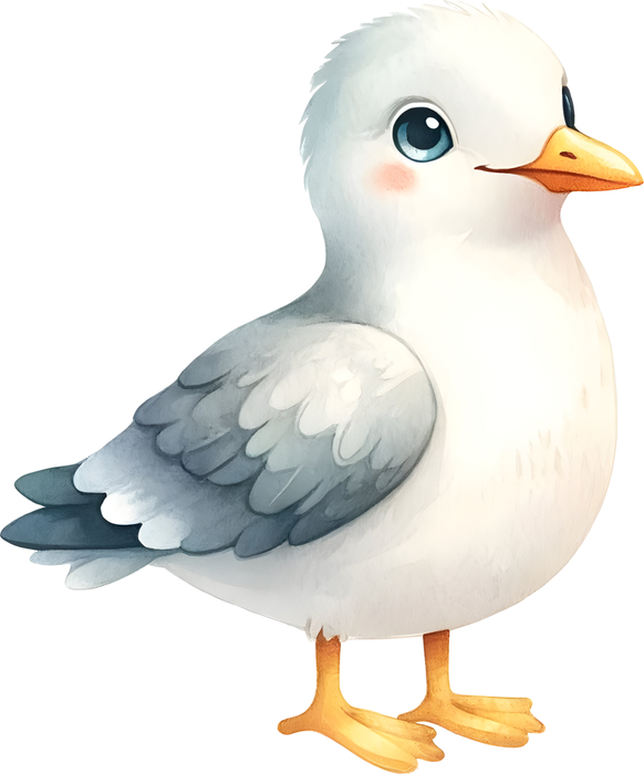 Motivtransfer 6712 Möwe