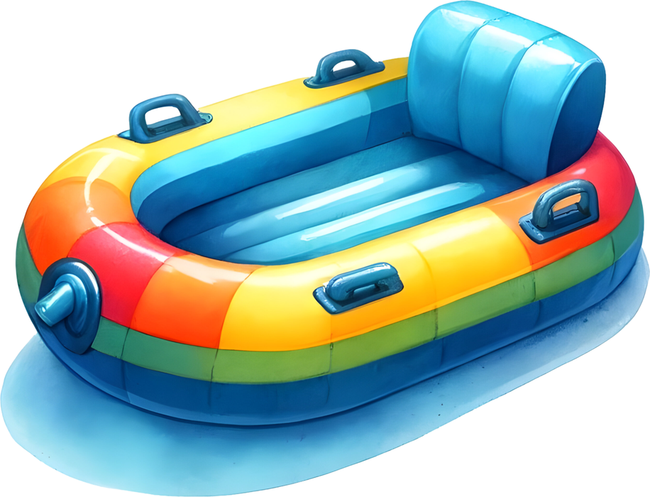 Motivtransfer 6724 Gummiboot