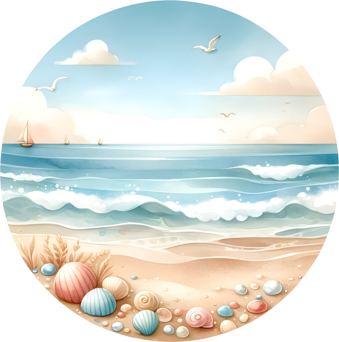 Motivtransfer 6731 Strandszene