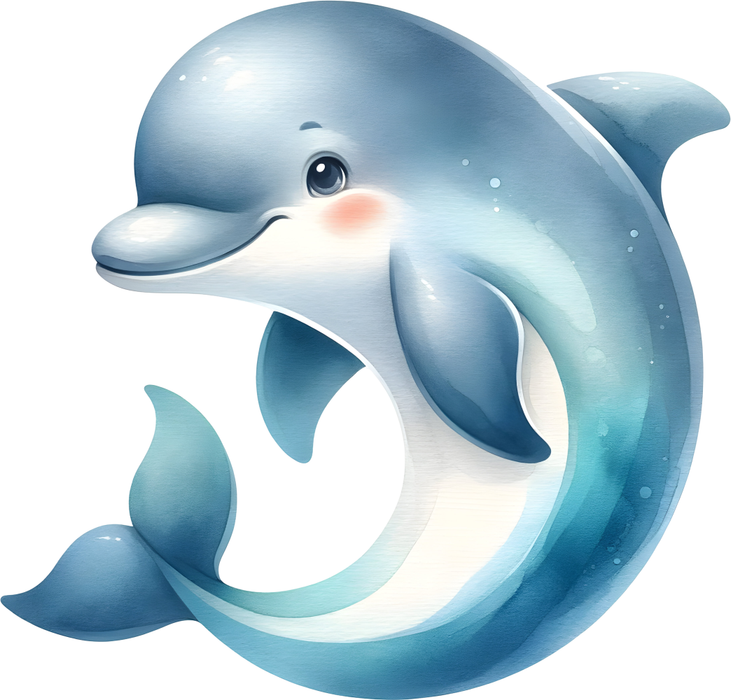 Motivtransfer 6733 Delphin