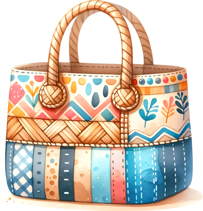 Motivtransfer 6790 Strandtasche