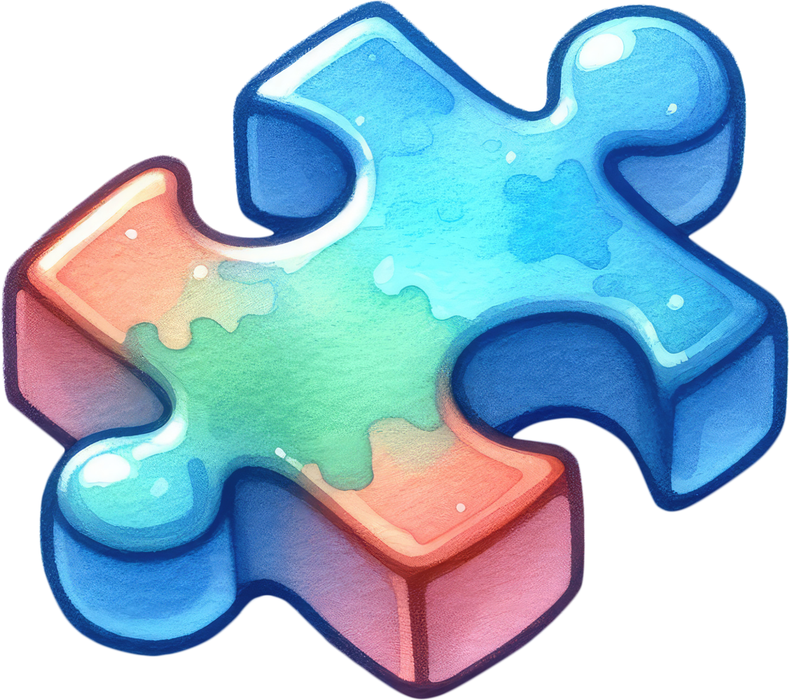 Motivtransfer 6808 Puzzleteil