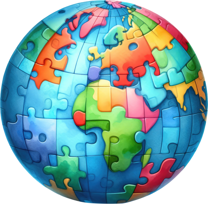 Motivtransfer 6817 Erdball Puzzle