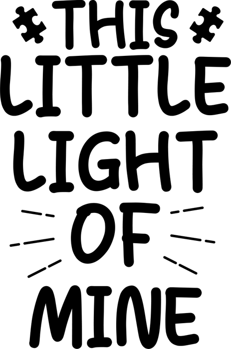 Motivtransfer 6818 This little Light of Mine