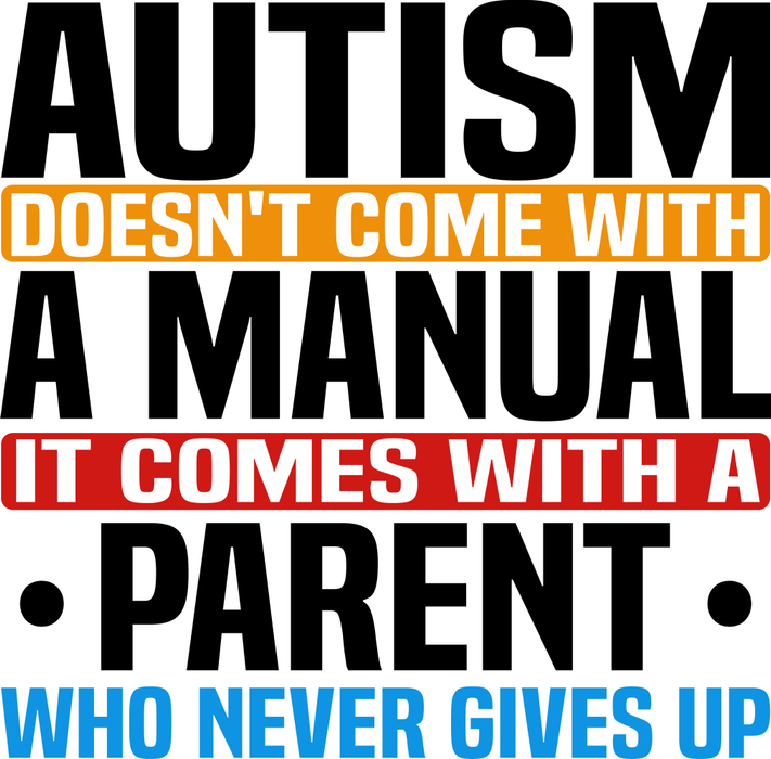 Motivtransfer 6823 Autism doenst come