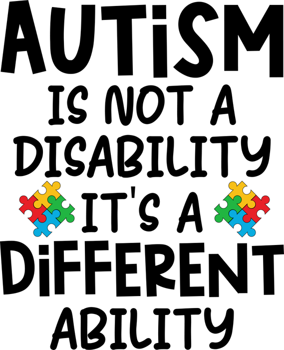 Motivtransfer 6827 Autism is not a disability