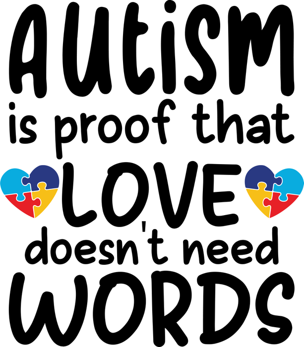 Motivtransfer 6828 Autism is proof that