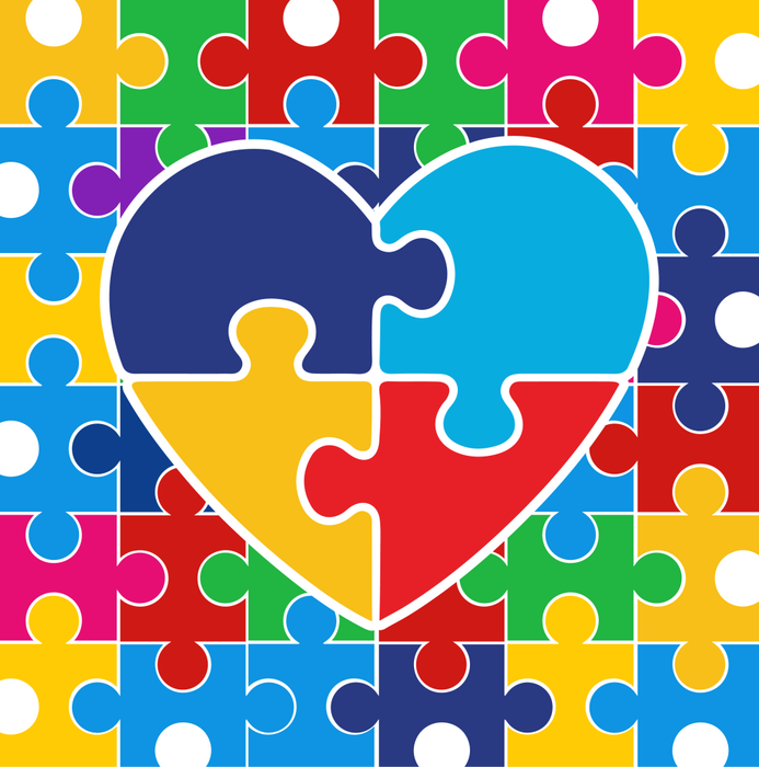 Motivtransfer 6830 Puzzle Herz