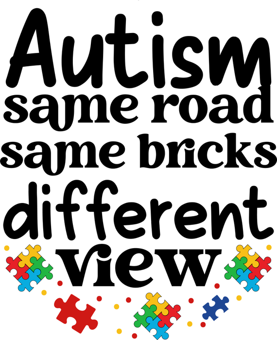 Motivtransfer 6832 Autism same road