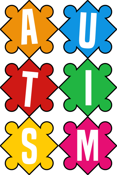 Motivtransfer 6834 Autism Parts