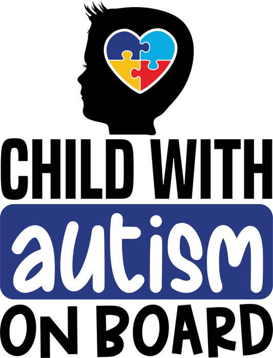 Motivtransfer 6837 Child with autism