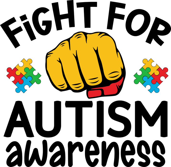 Motivtransfer 6840 Fight for Autism