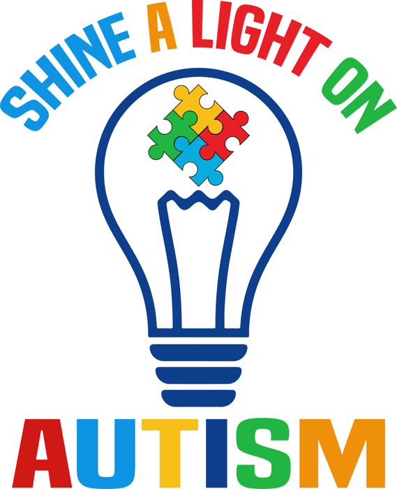Motivtransfer 6854 Shine a light on Autism