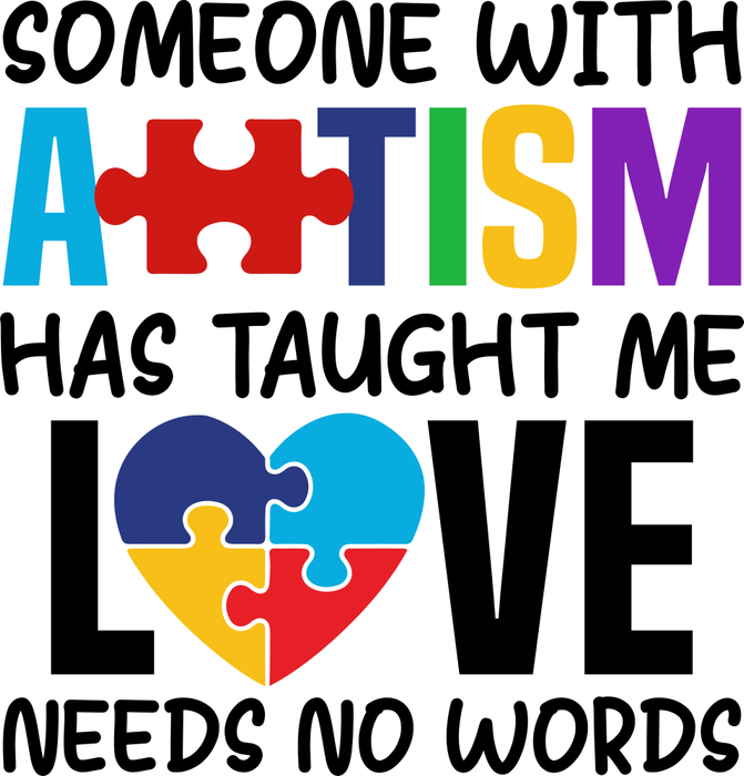 Motivtransfer 6856 Someone with Autism