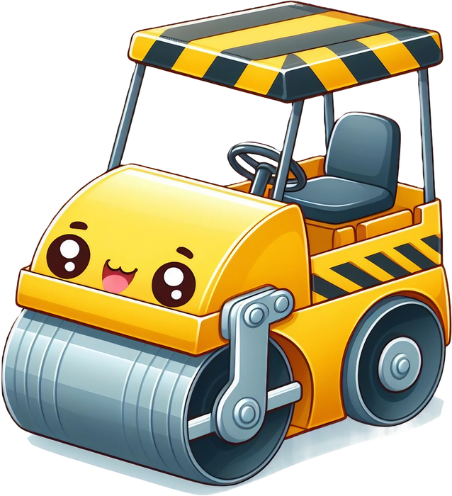 Motivtransfer 6861 Kleine Walze